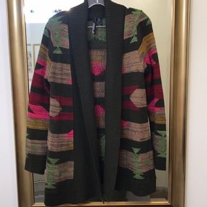 O’Neill long Aztec cardigan